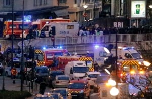 France Newspaper Attack