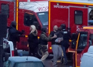 France Attacks Courage Carnage