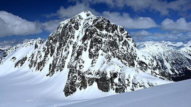 Joffre Peak, Pemberton, B.C.