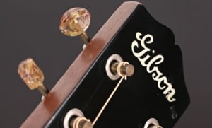 Gibson J-35 headstock