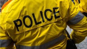 police jacket