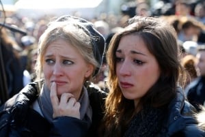 FRANCE shooting Jerusalem funeral