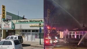 Roxy theatre fire