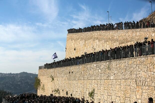 Charlie Hebdo Paris shooting Israel funeral