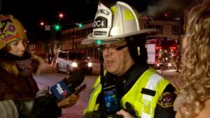 Deputy Fire Chief Barry Lamb