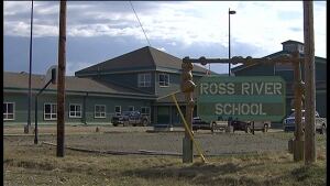 school, Ross River, yukon