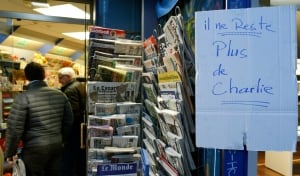 France shooting charlie hebdo sold out