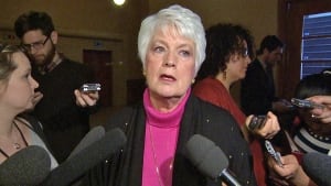 Education Minister Liz Sandals