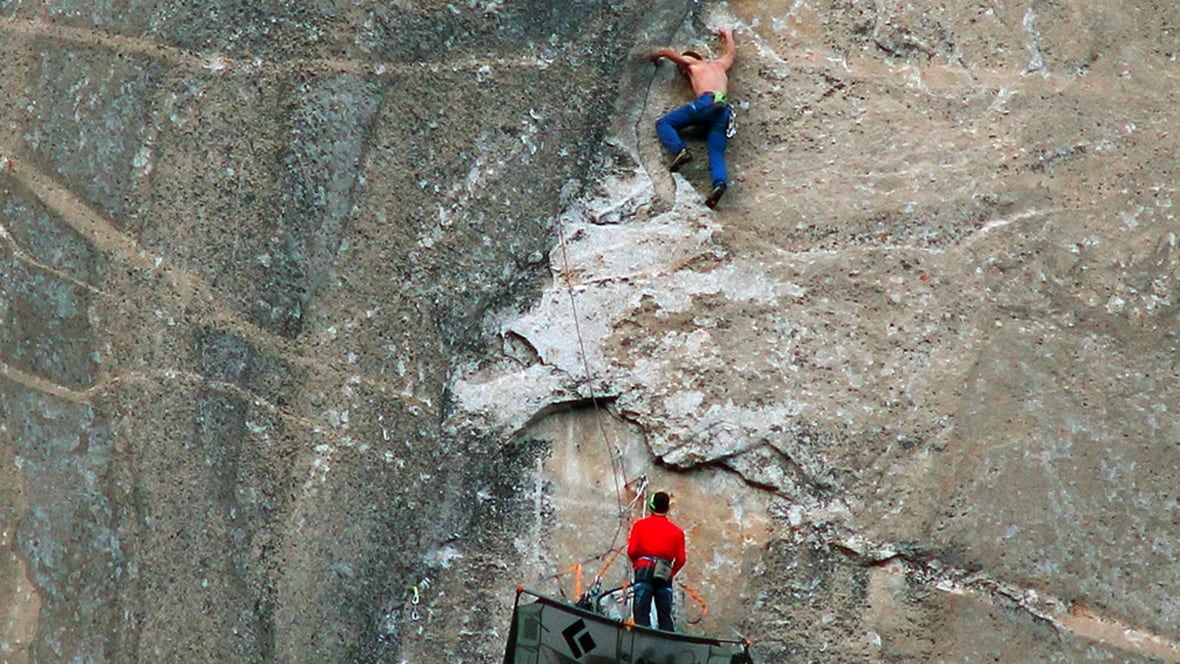El Capitan Tommy Caldwell, Kevin make historic free climb up