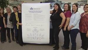 Yukon College signs Canada Indigenous Education Protocol