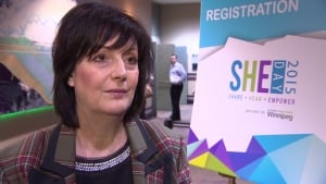 Marina James – President of Economic Development Winnipeg, co-chair/founder SHE Day