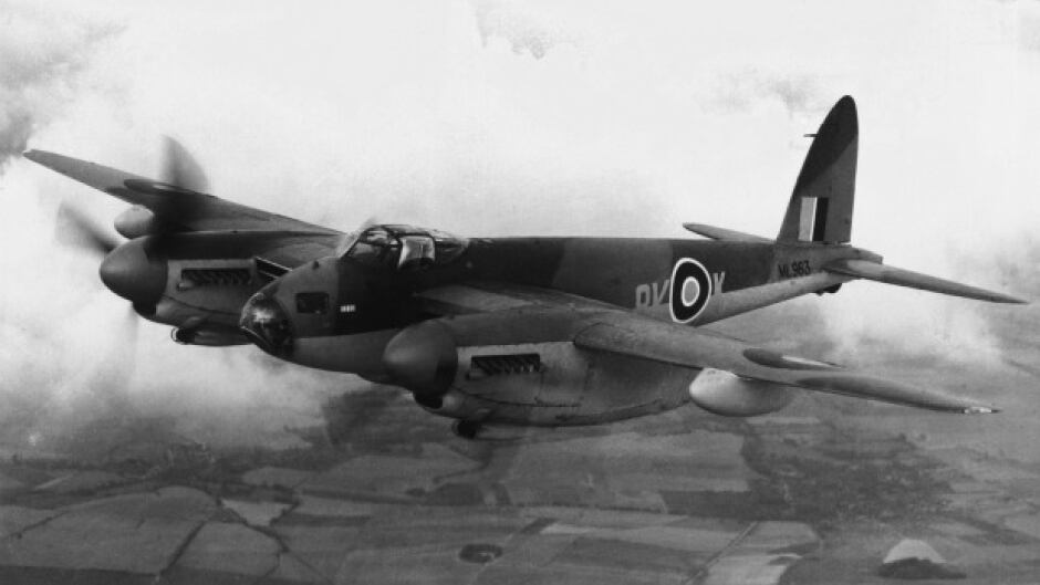 An RAF Mosquito, circa 1943 (Getty Images: Keystone/Stringer)