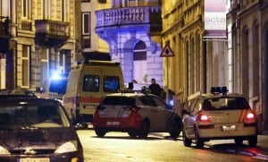 Belgium terrorism raids