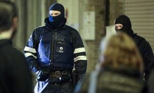 Belgium counterrorism raids