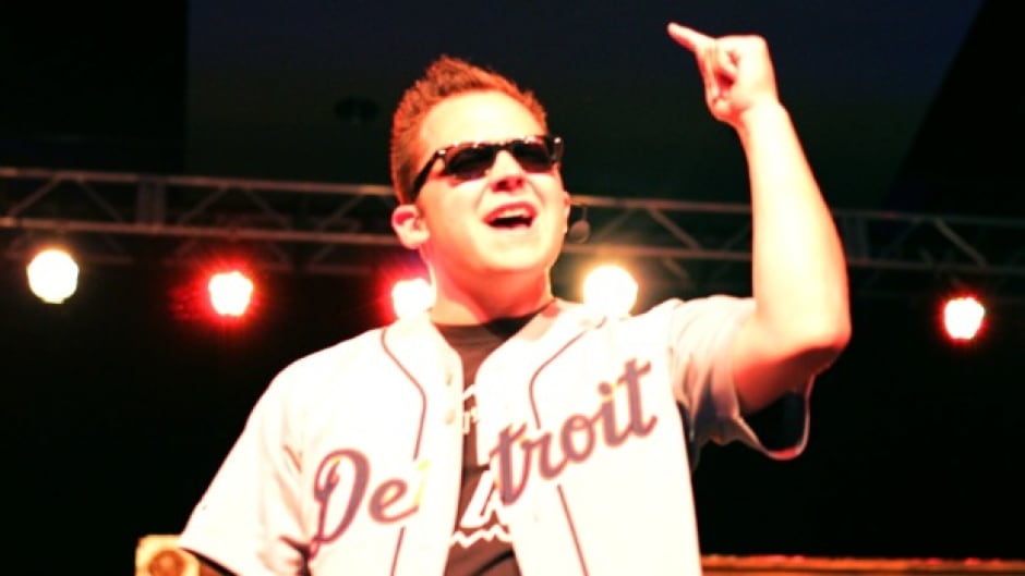 "Often times people are like, 'how is this possible? You're deaf. And you play music. That's such an oxymoron.'" - Sean Forbes, rapper and musician
