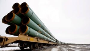 keystone xl pipes feature