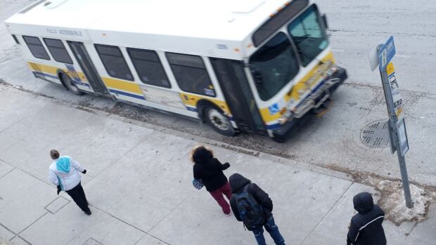 Hamilton HSR Bus Lane