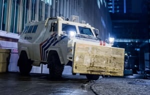 Belgium counterterrorism raids