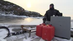 David Boyd boat Notre Dame Bay Manolis L