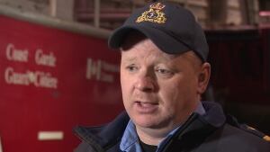 Coast Guard Bob Grant on Manolis L cofferdam