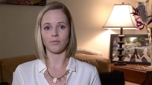 RBC customer Meghann Johnston