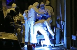 Belgium counterterrorism raids
