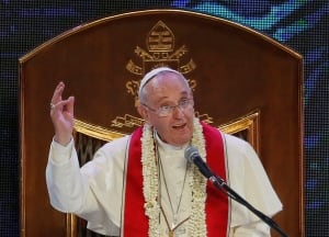 Philippines Pope Asia