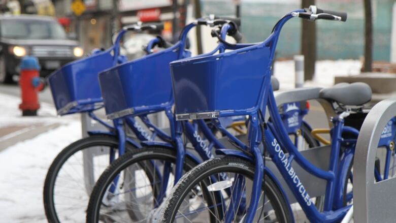 social bicycles uber