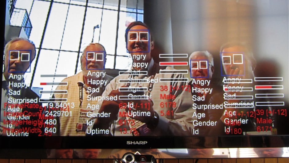 A computer tries to identify human emotions