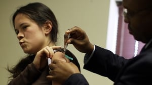 H1N1 flu vaccine