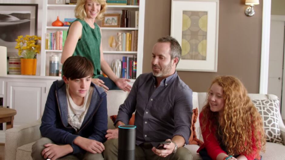 The Amazon Echo listens to everything that happens in your home.
