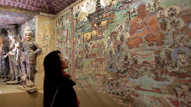 Buddhist Cave Treasures Exhibition