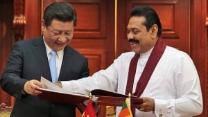 Sri Lanka China