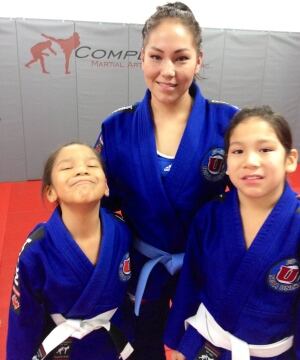 Shana Pasapa with sons
