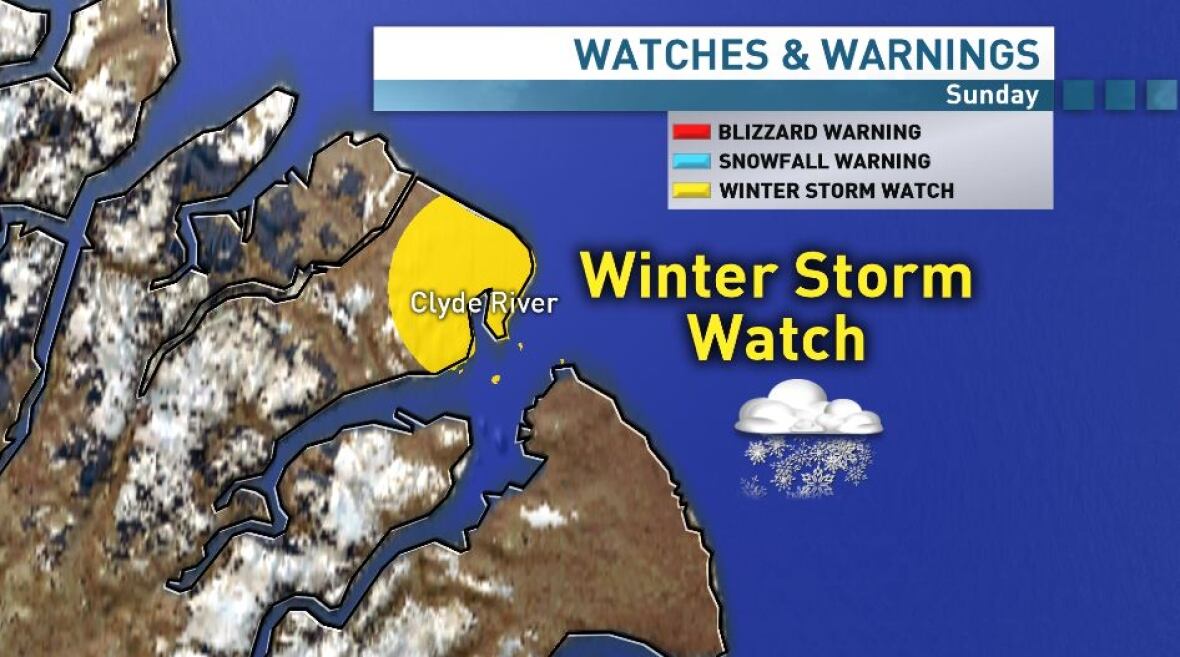 Christy's weather windchills of 55C forecast for Iqaluit CBC News