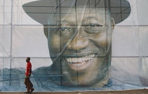 Goodluck Jonathan election poster