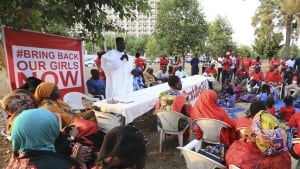 Bring back our girls Nigeria rally