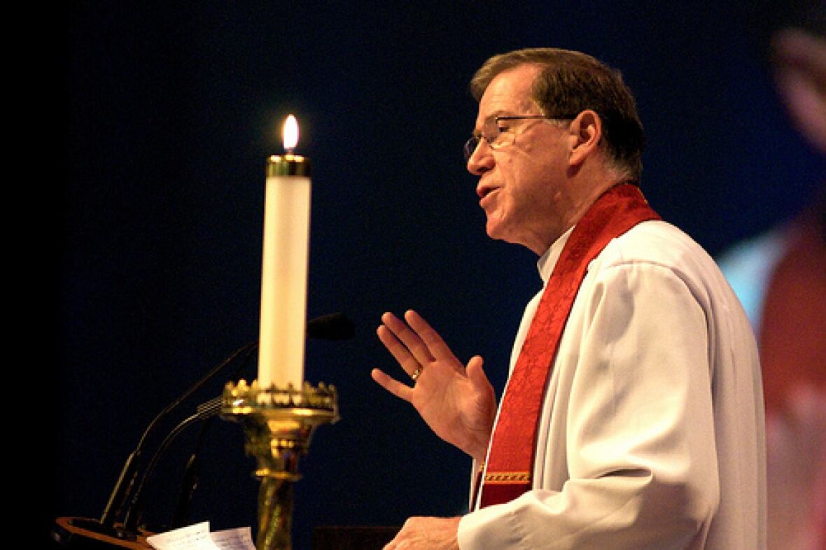 Anglican top brass in Upper Island Cove for 200th celebration CBC News