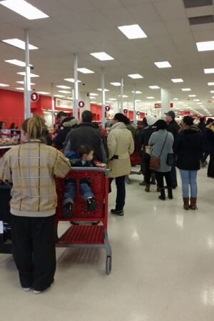 Target store