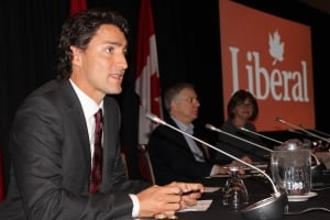 Justin Trudeau, caucus