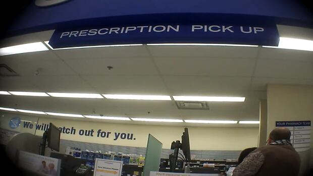 Pharmacy counter