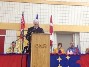 Selinger apology at Pimicikamak Cree Nation