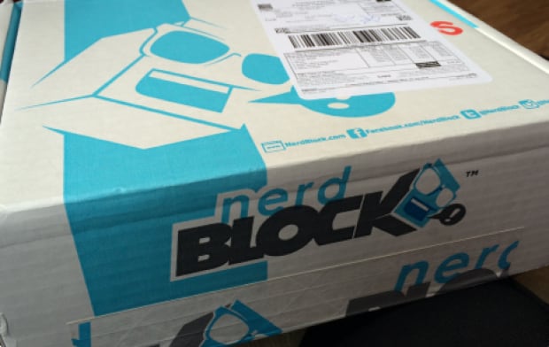 Nerd Block box