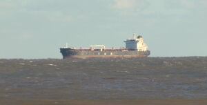 Bay of Fundy oil tanker