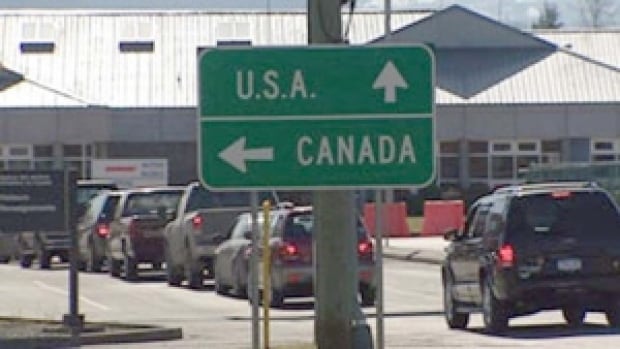 Canada U.S. border