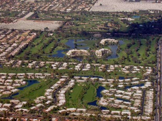 Rancho Mirage aerial