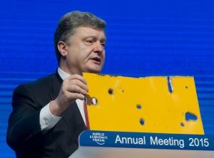 Ukrainian President Petro Poroshenko