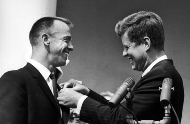 JFK Alan Shepard