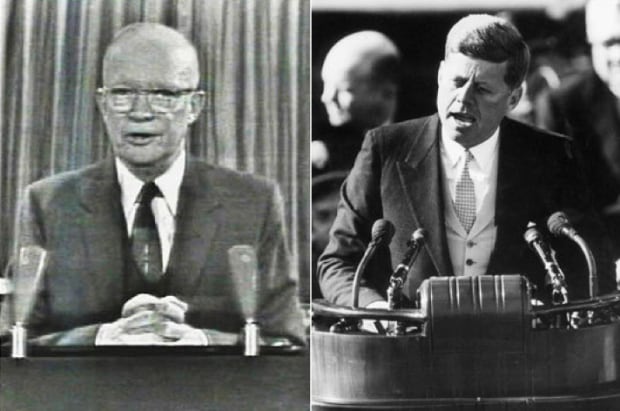 Eisenhower vs JFK