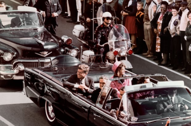 Kennedys in Dallas
